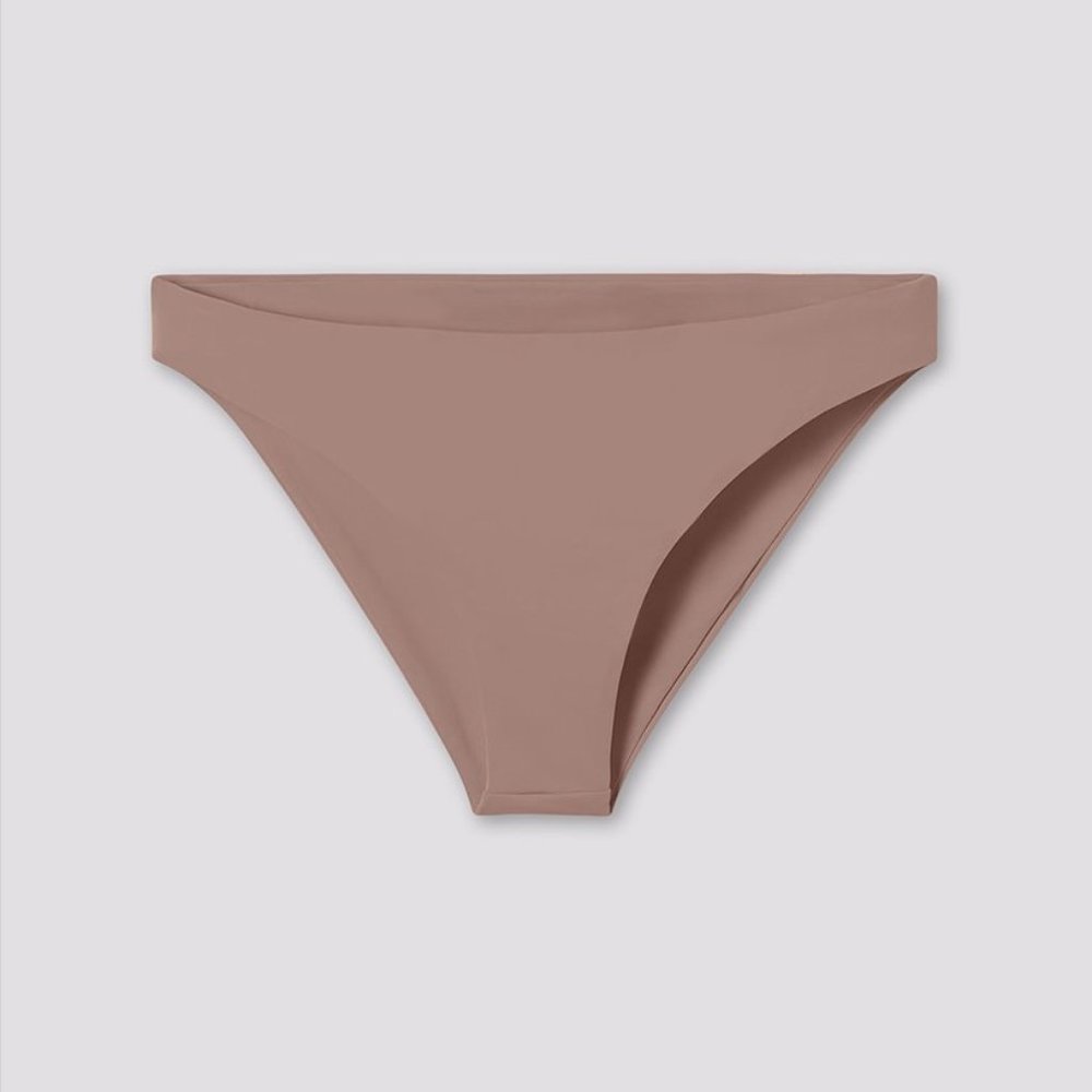 GIRLFRIEND COLLECTIVE Bay Bikini Bottom in Equator NWT